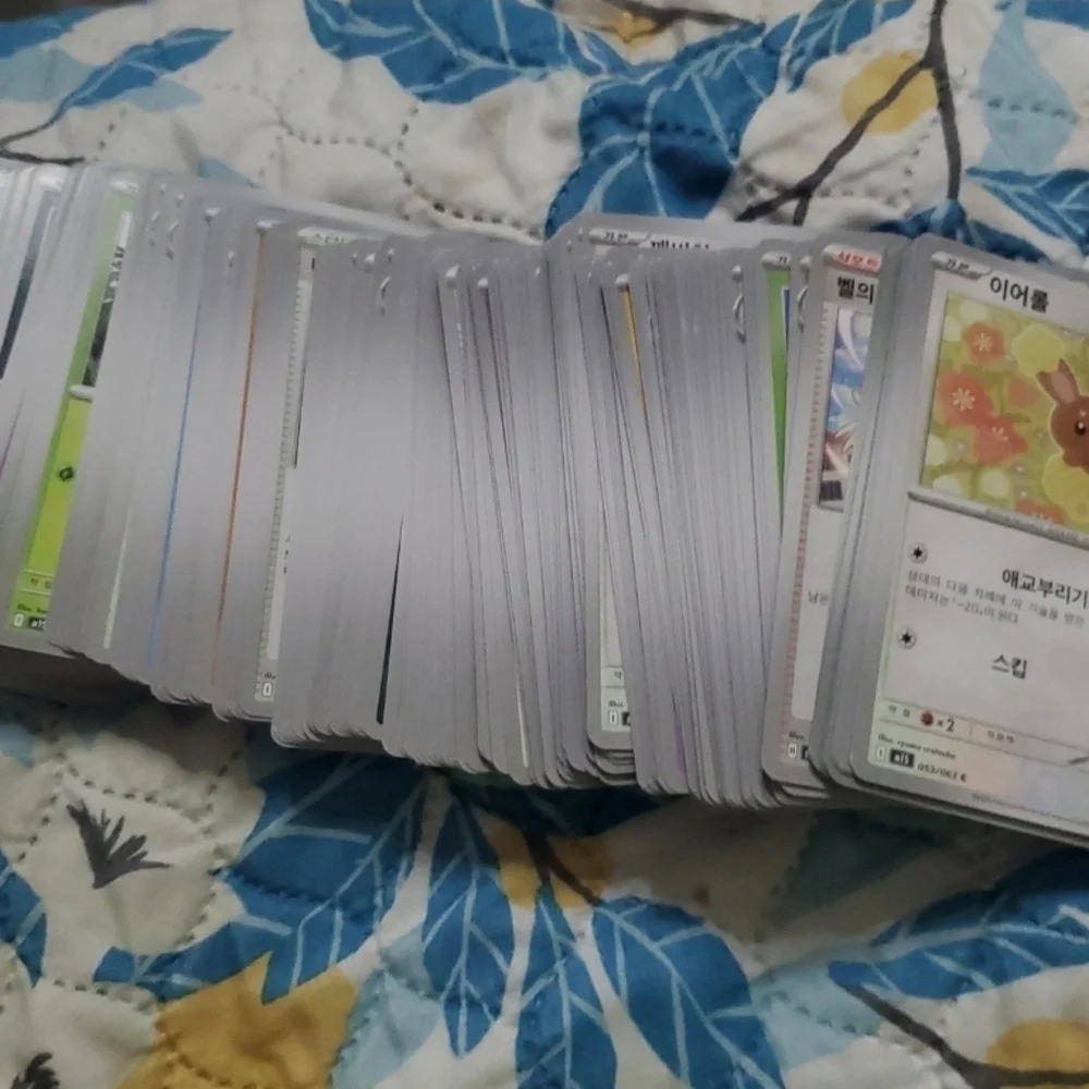 Korean Pokemon Cards